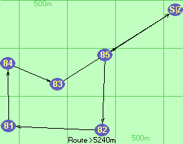 Route >5240m